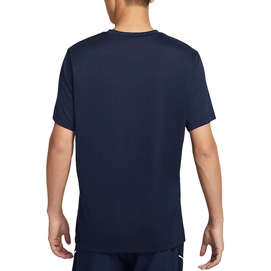 Nike Dri Fit Team Legend T Shirt Obsidian Color