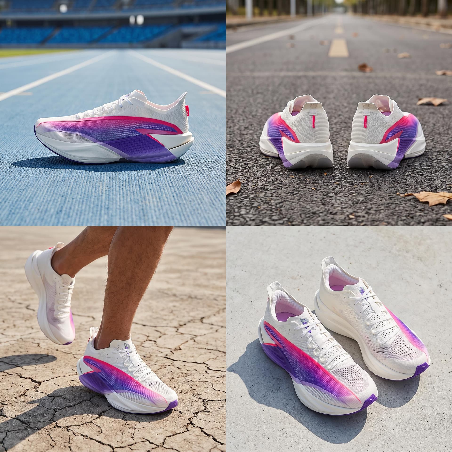 Anta Lowtop Marathon Long Distance Physical Fitness Test & Exam Racing