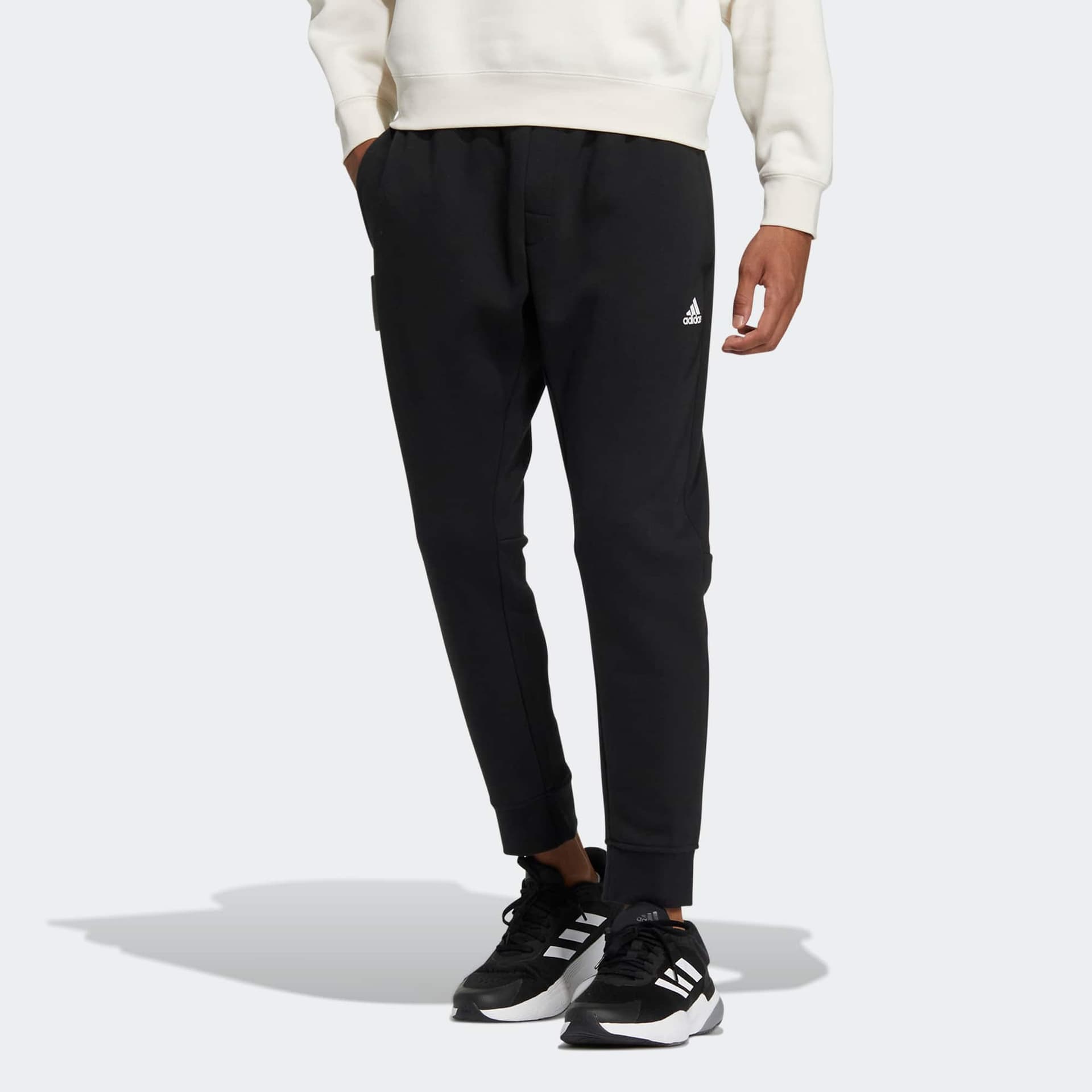 Adidas Knitted Sweatpants Black