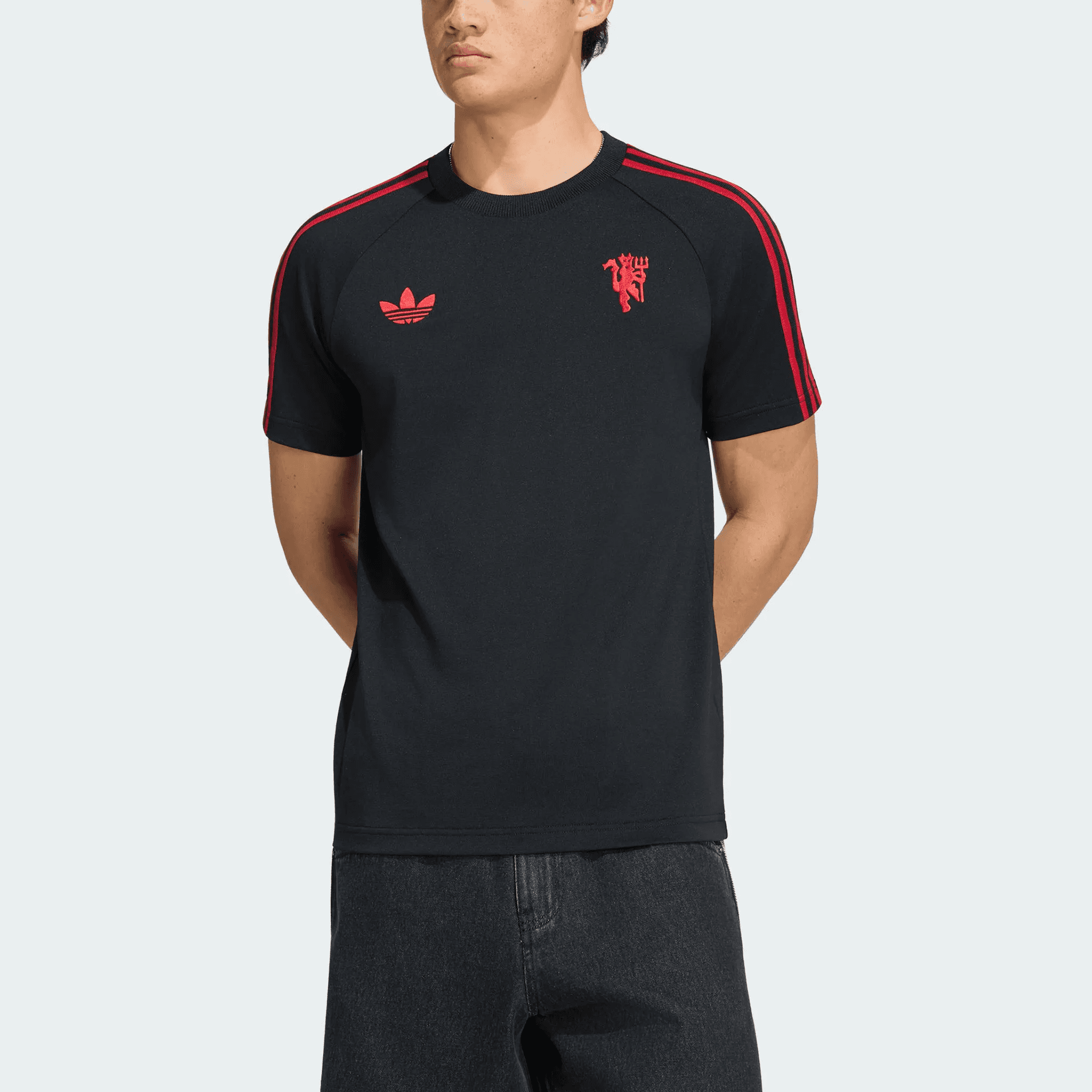 Adidas Originals TShirts Black Crew Neck Moderate Other