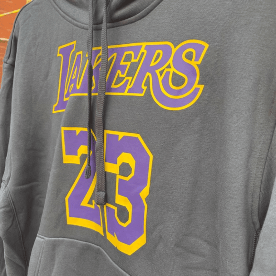 Nike x NBA N23 Lakers Sweatshirt Dark Gray