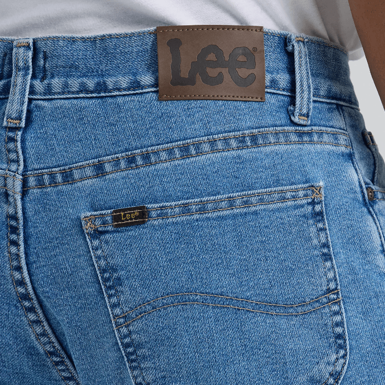 Lee Jeans Light Blue Moderate Straight Fit