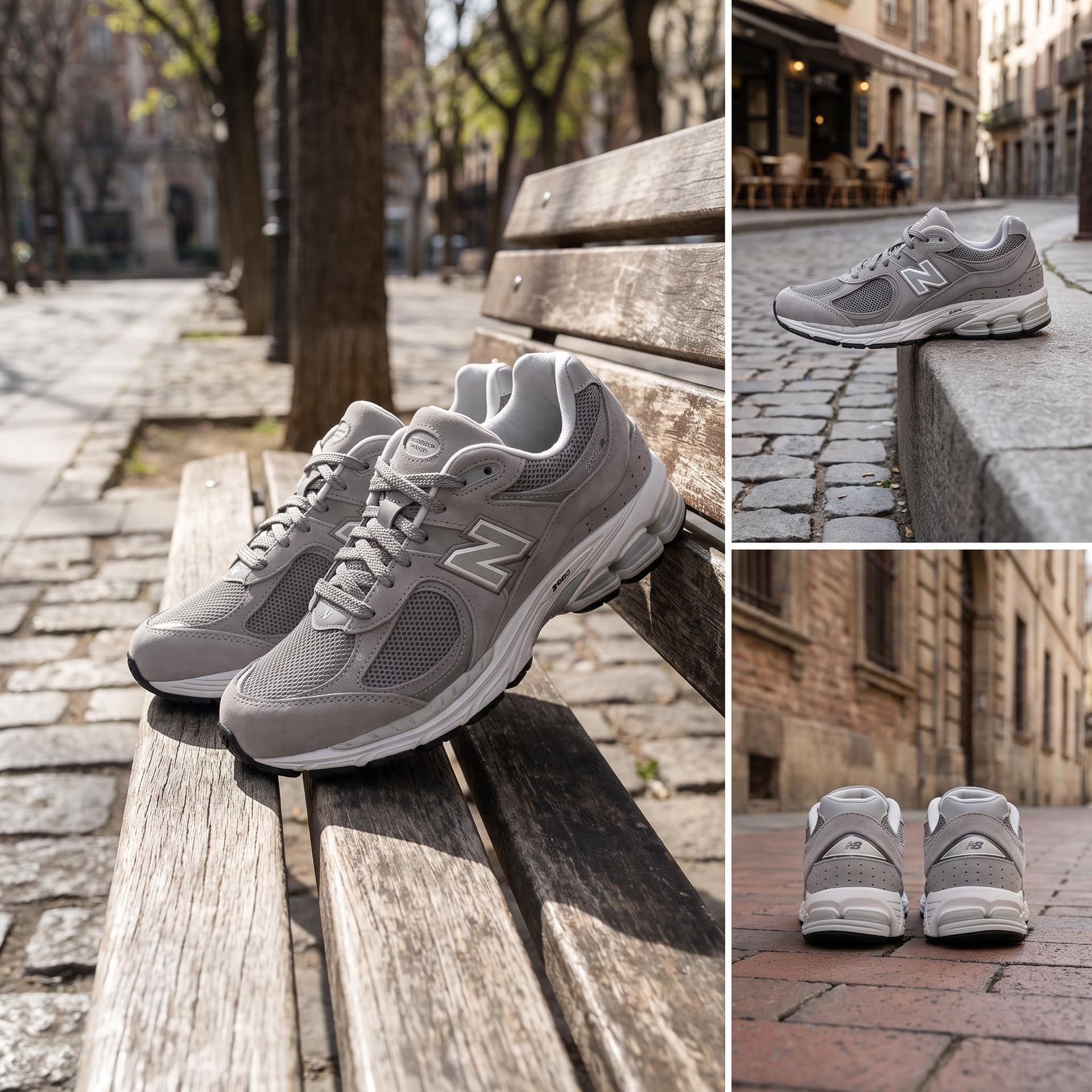 New Balance NB 2002R Fabric Breathable Gray