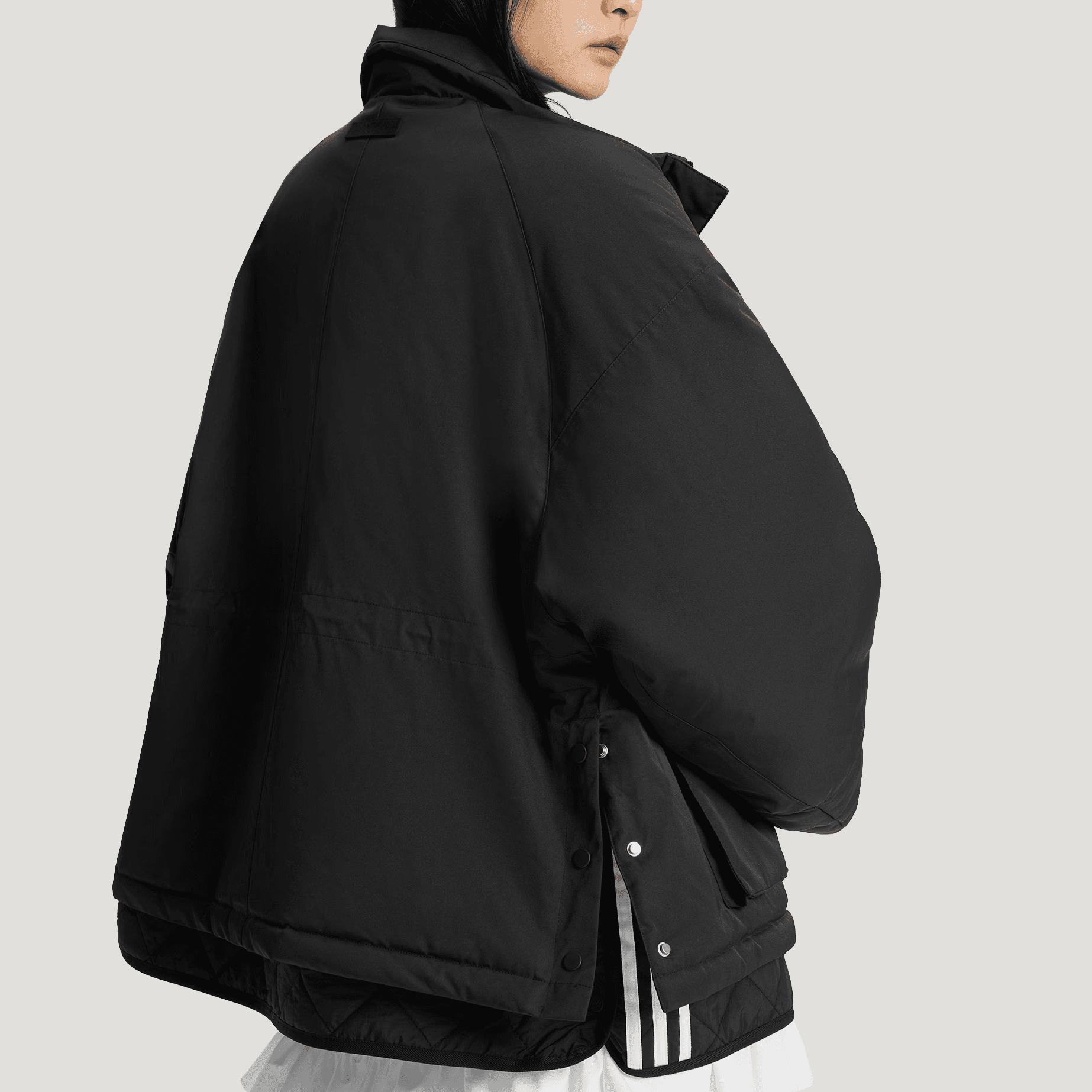 Adidas Originals PREMIUM 3S PADDED Puffer Jacket