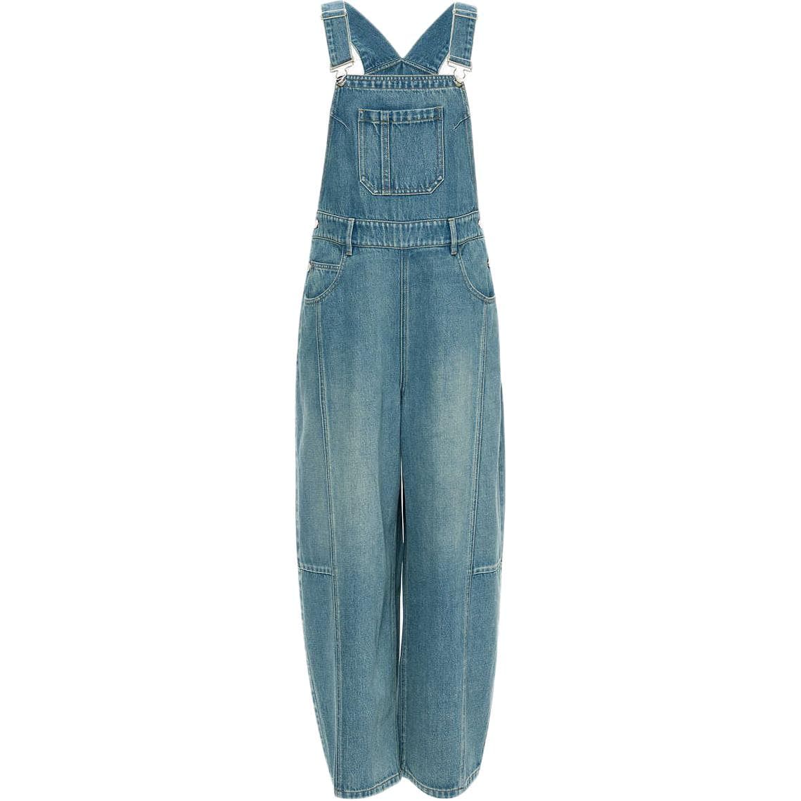 PINKO Blue Moderate Wide Leg