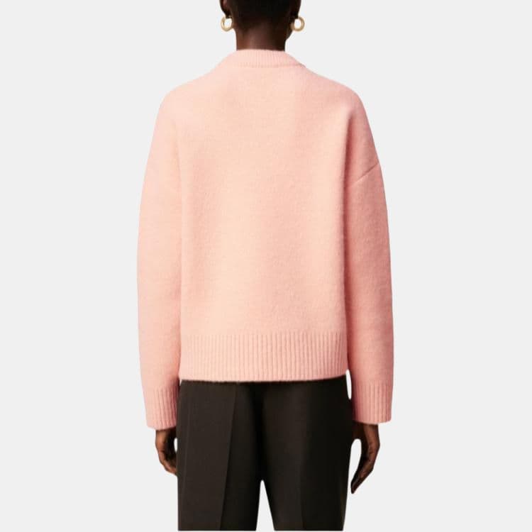 Amiparis Paris Ami de Coeur Crewneck Knitted Jumper