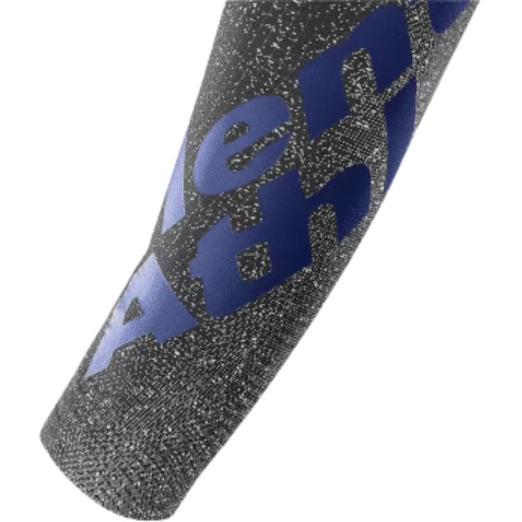 SALOMON Sun Protection Sleeves Pitch Black/White
