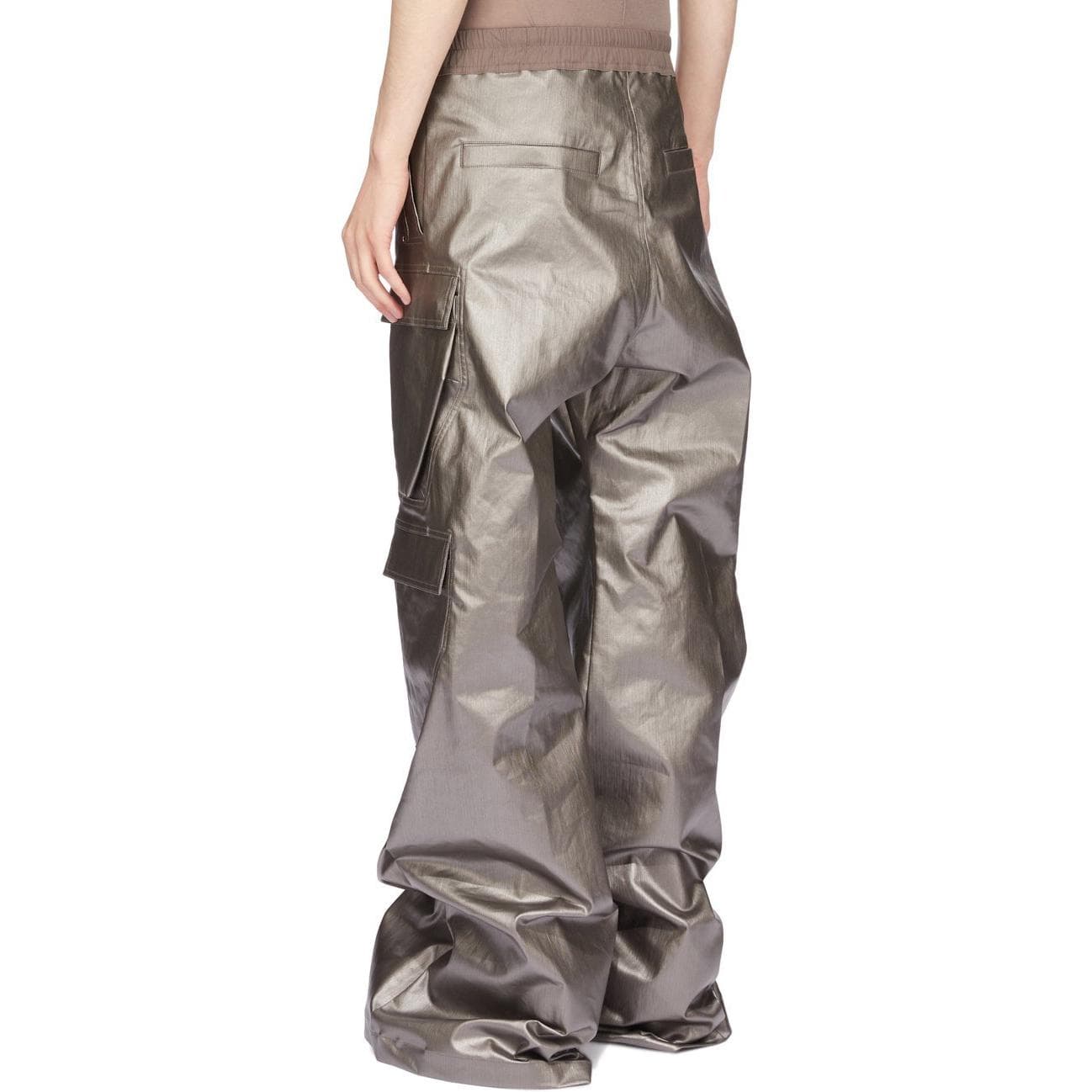 RICK OWENS Lido Cargobela Wide-leg Jeans