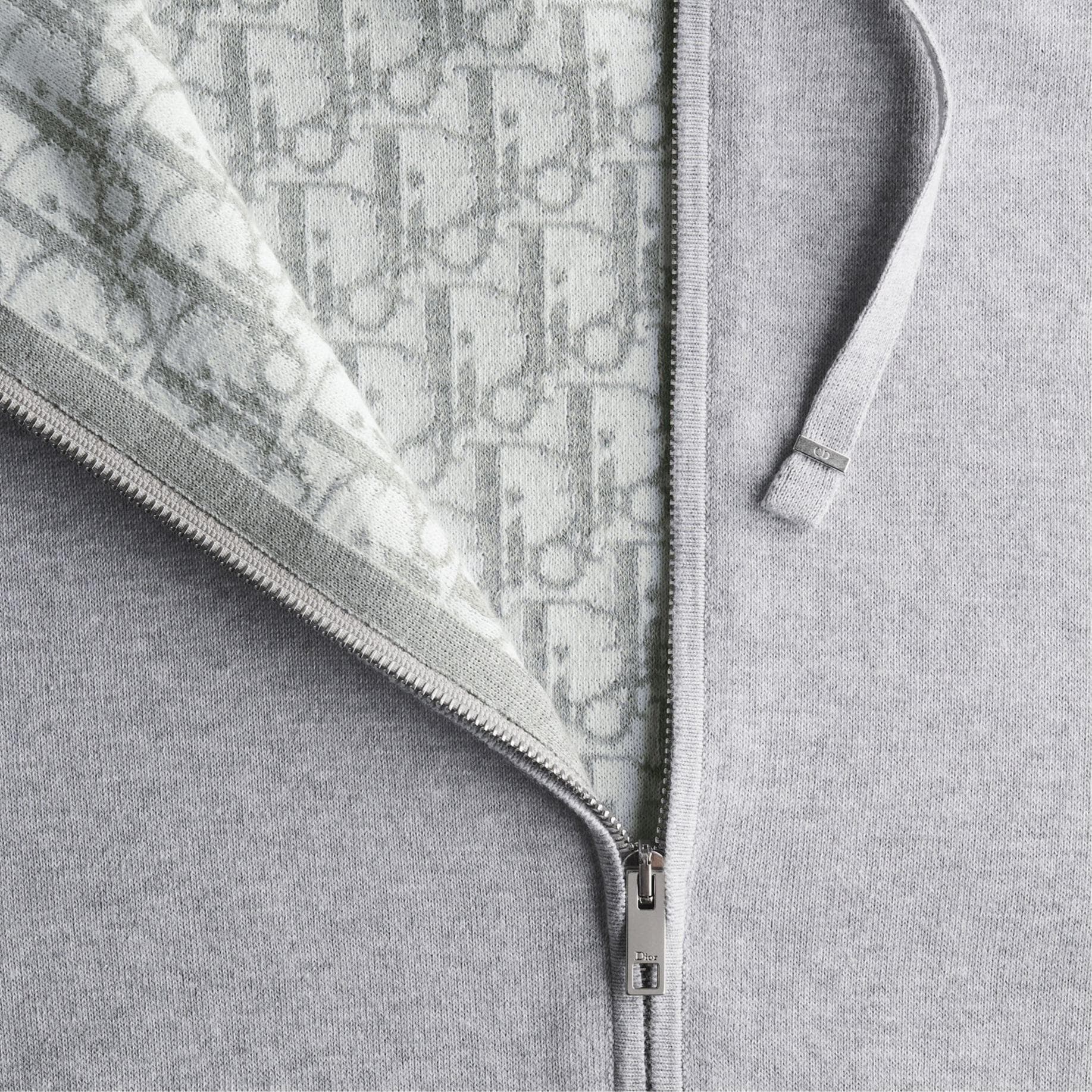 DIOR OBLIQUE SS26 Sweatshirt Comfort Gray