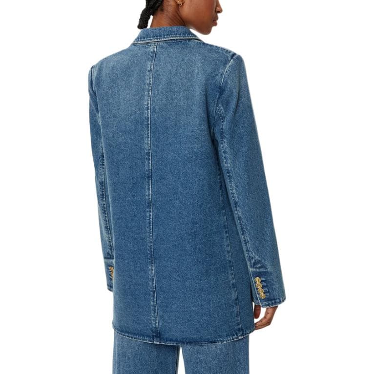 MICHAEL MICHAEL KORS Single Breasted Denim Jacket