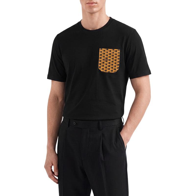 BALLY TShirts Crew Neck Moderate Other