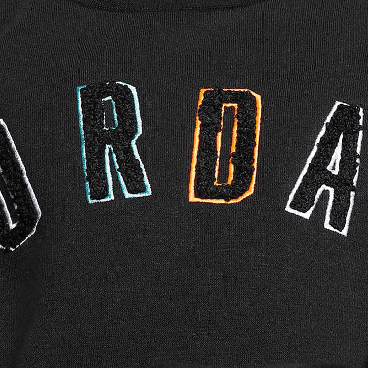 Jordan Sweatshirt Black Teenagers
