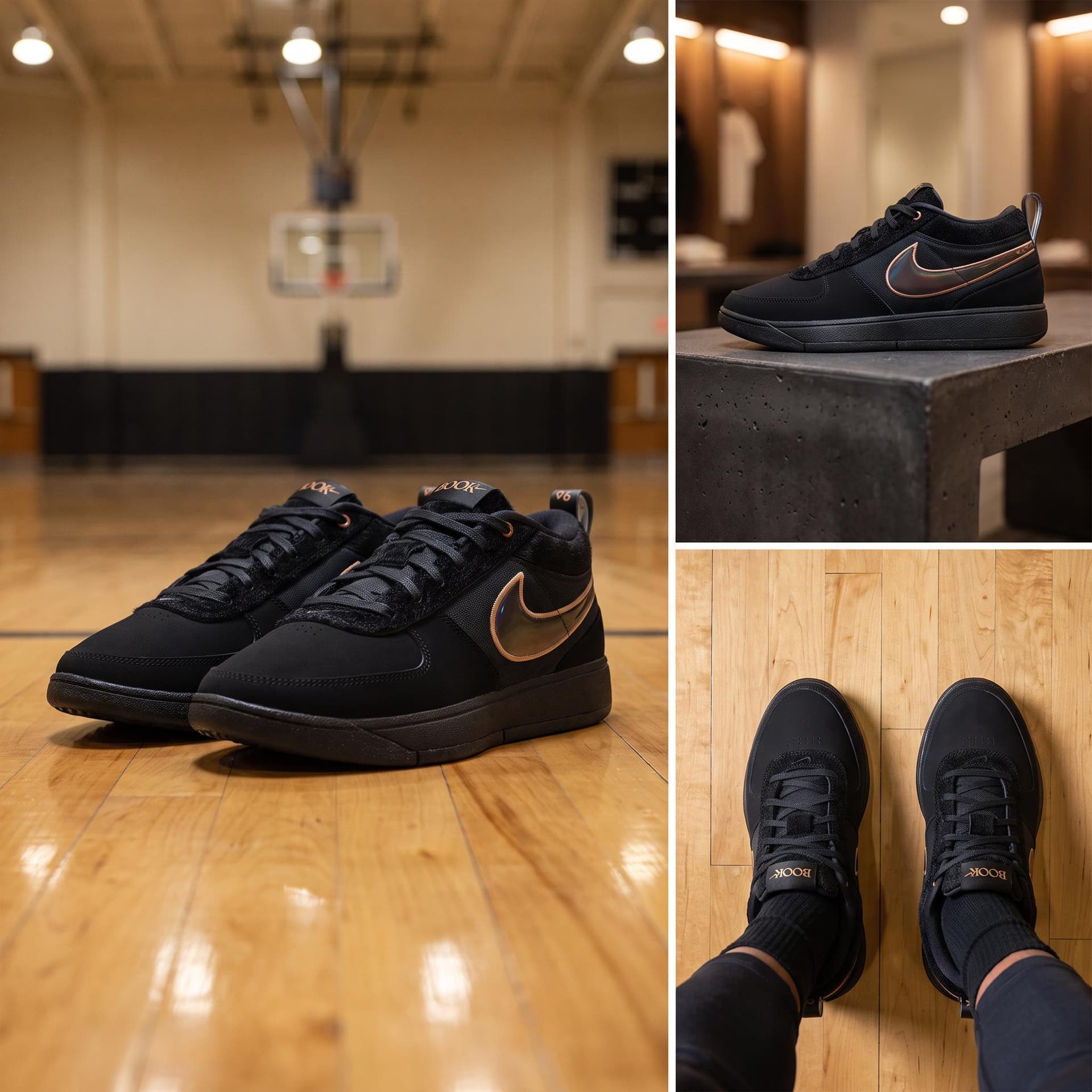 Nike Book 1 Black Asian Version
