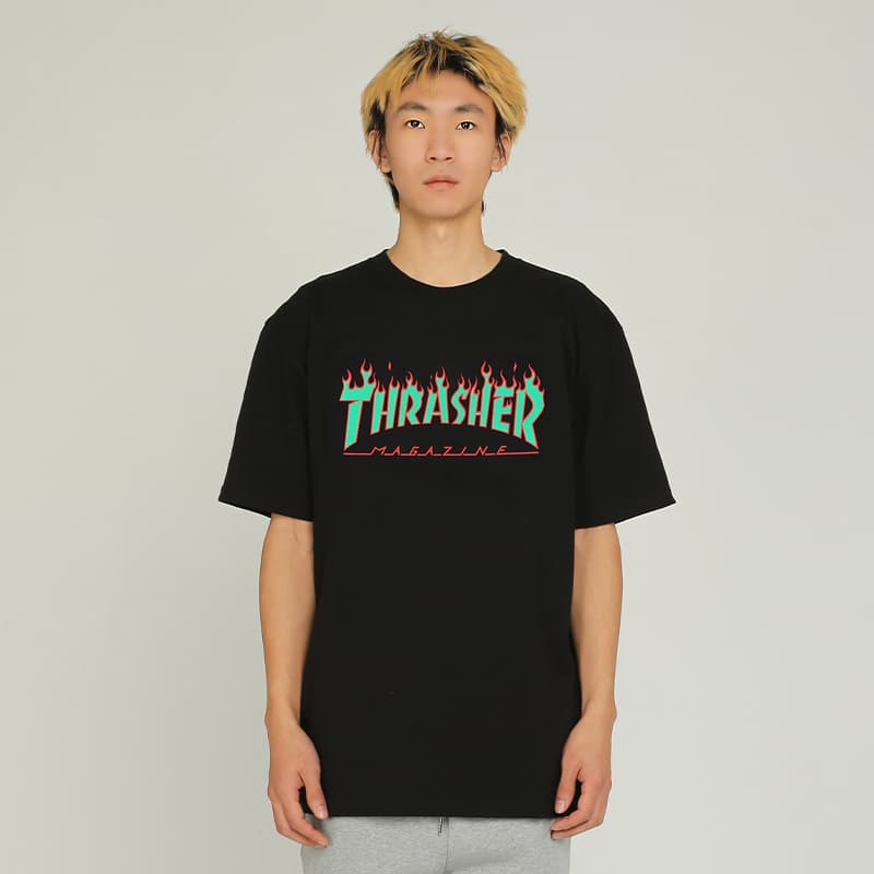 Thrasher T Shirt US Version Clothing