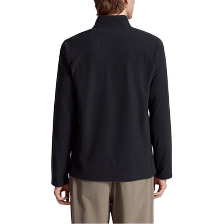 SALOMON Fleece Clothing Pitch Black