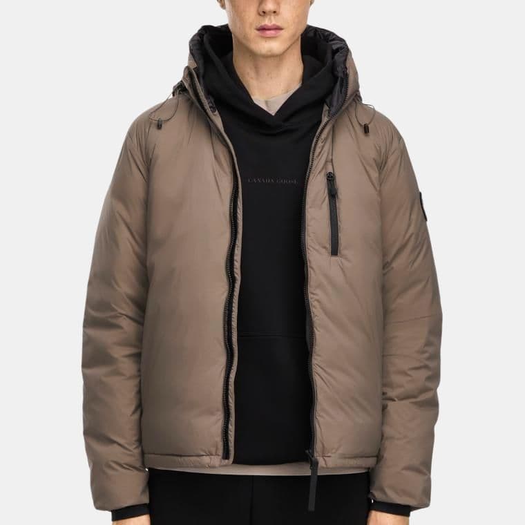 Canada Goose Lodge hooded zipfastening jacket