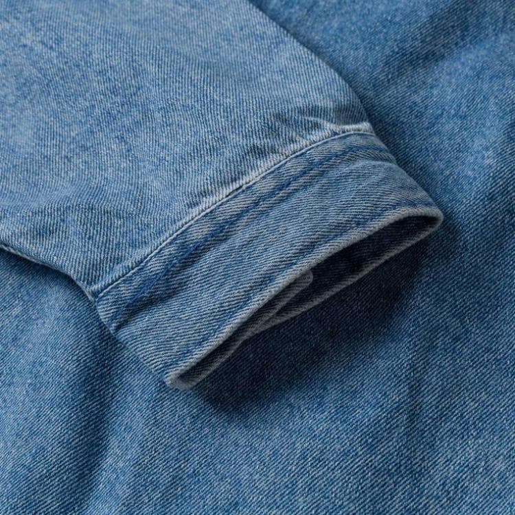 Vans Denim Jacket Gray Blue