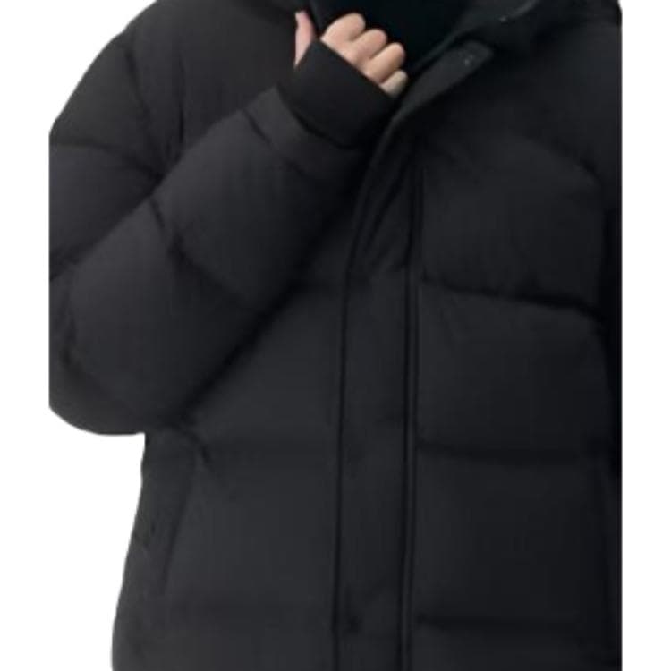 ARITZIA Down Black Thin
