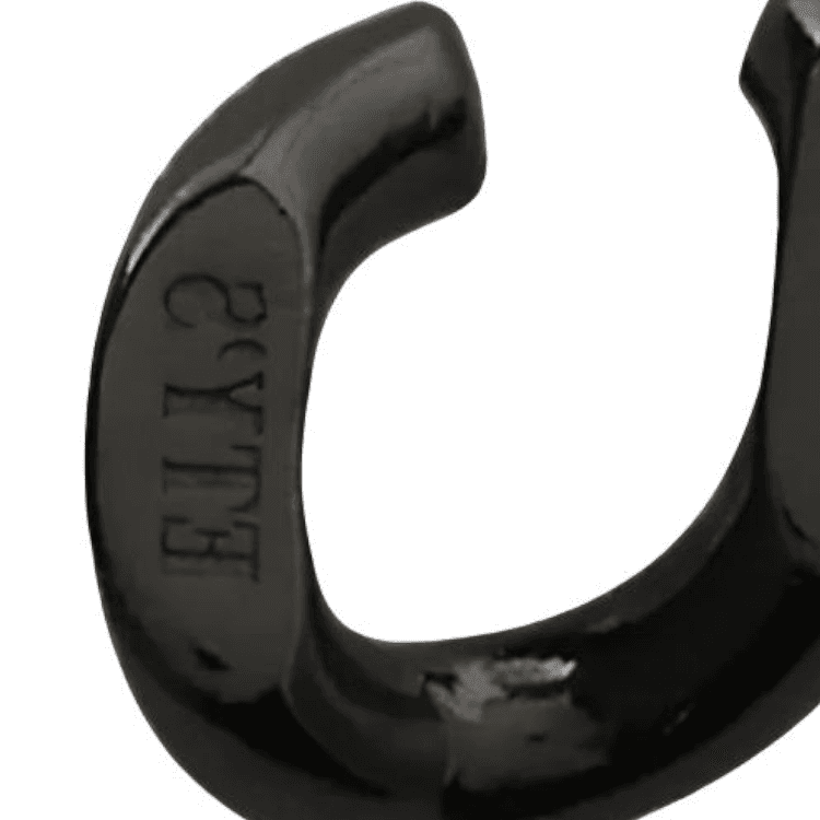 Yohji Yamamoto Clip On Earrings Black