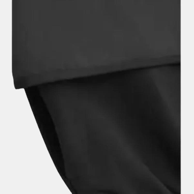 Fear Of God Essentials front logo patch panelled hoodie