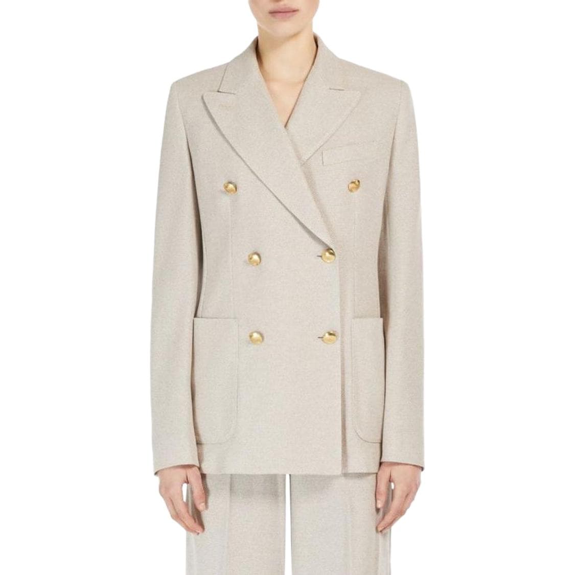 MaxMara Vanadio boublebreasted blazer