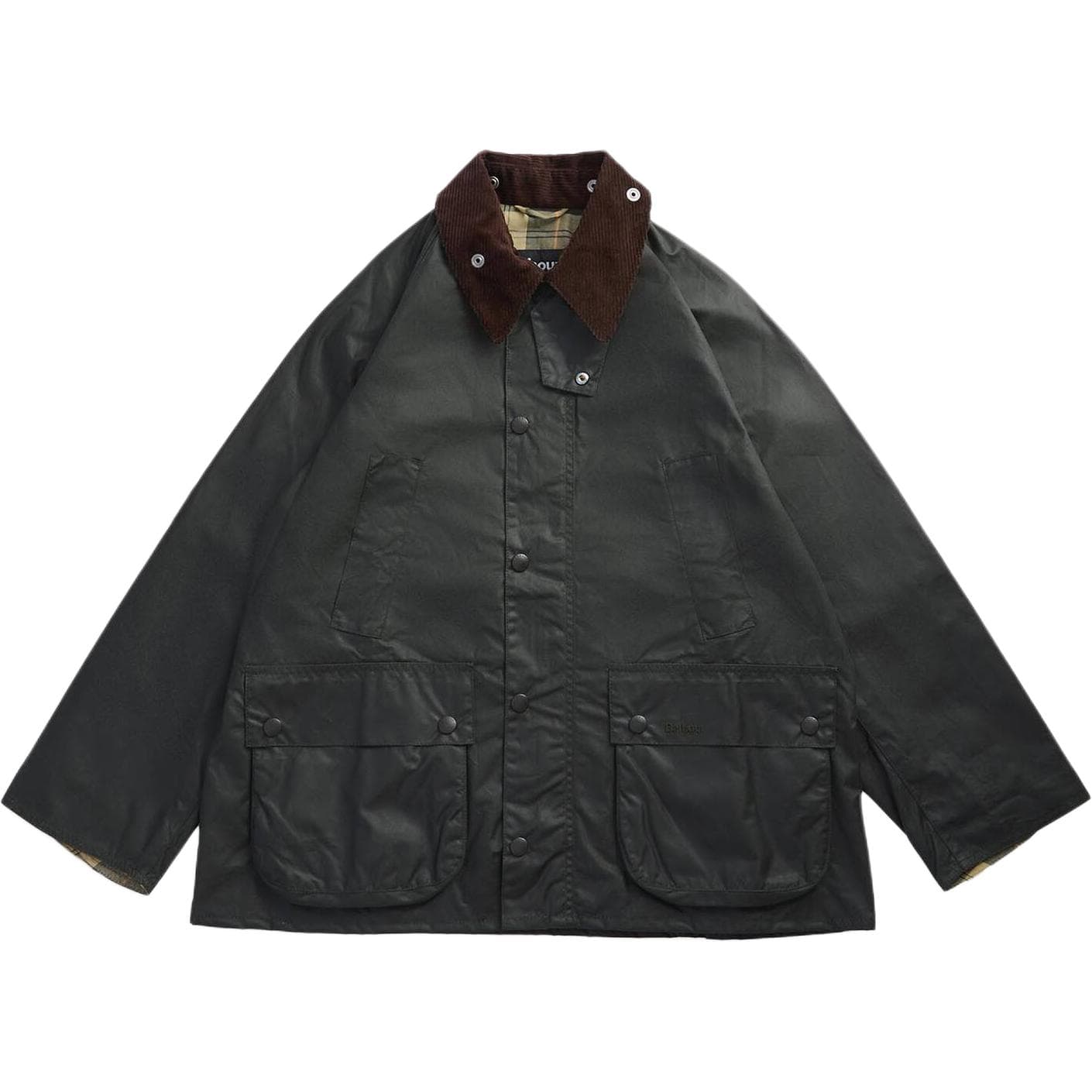 Barbour LongSleeved StraightHem Jacket