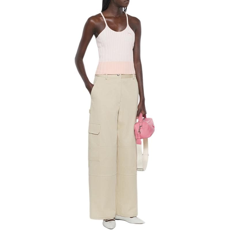 Maison Kitsuné Baby Fox patch Ribbed Tank