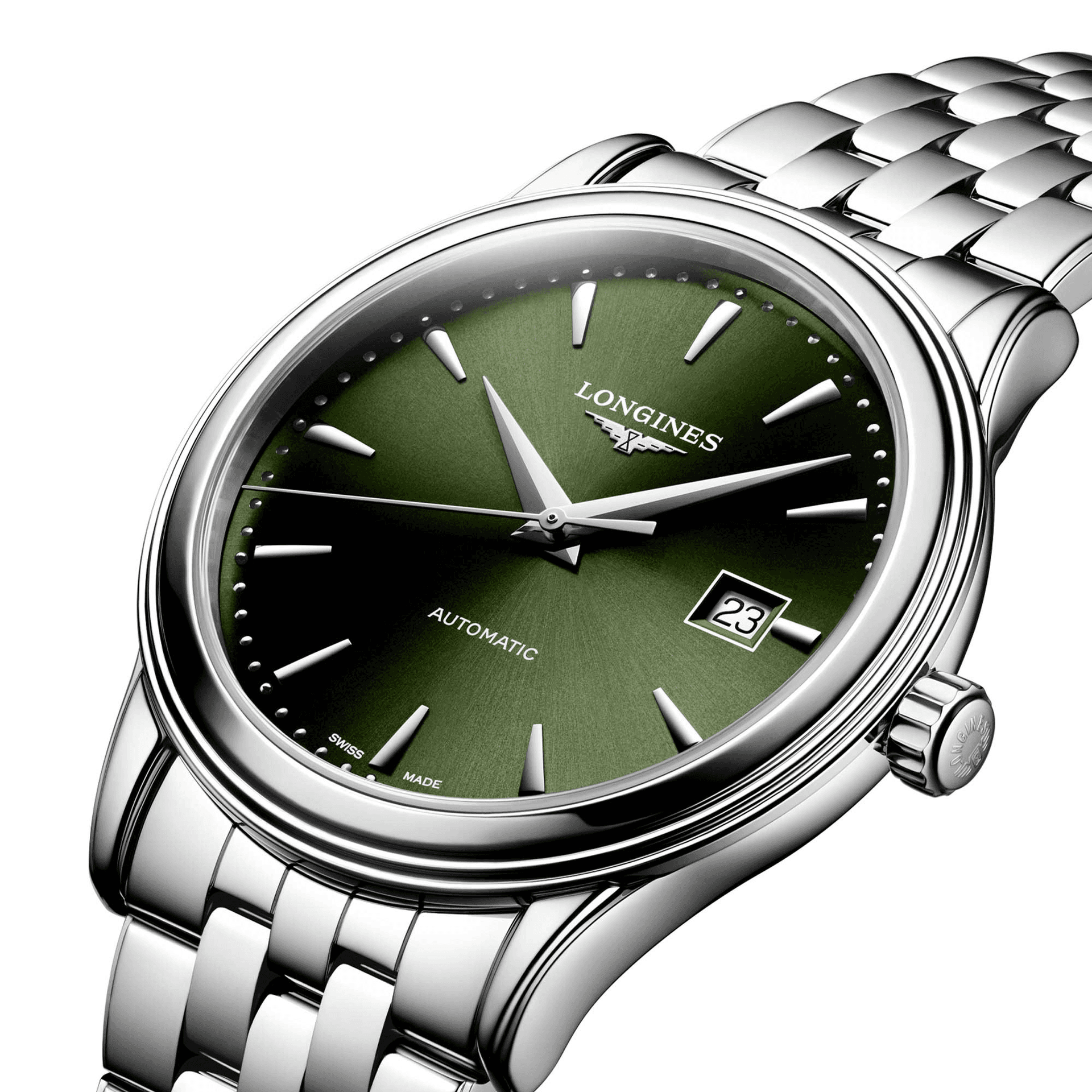 LONGINES Military Flag Collection Automatic Mechanical Movement 30m Waterproof Watch 40mm