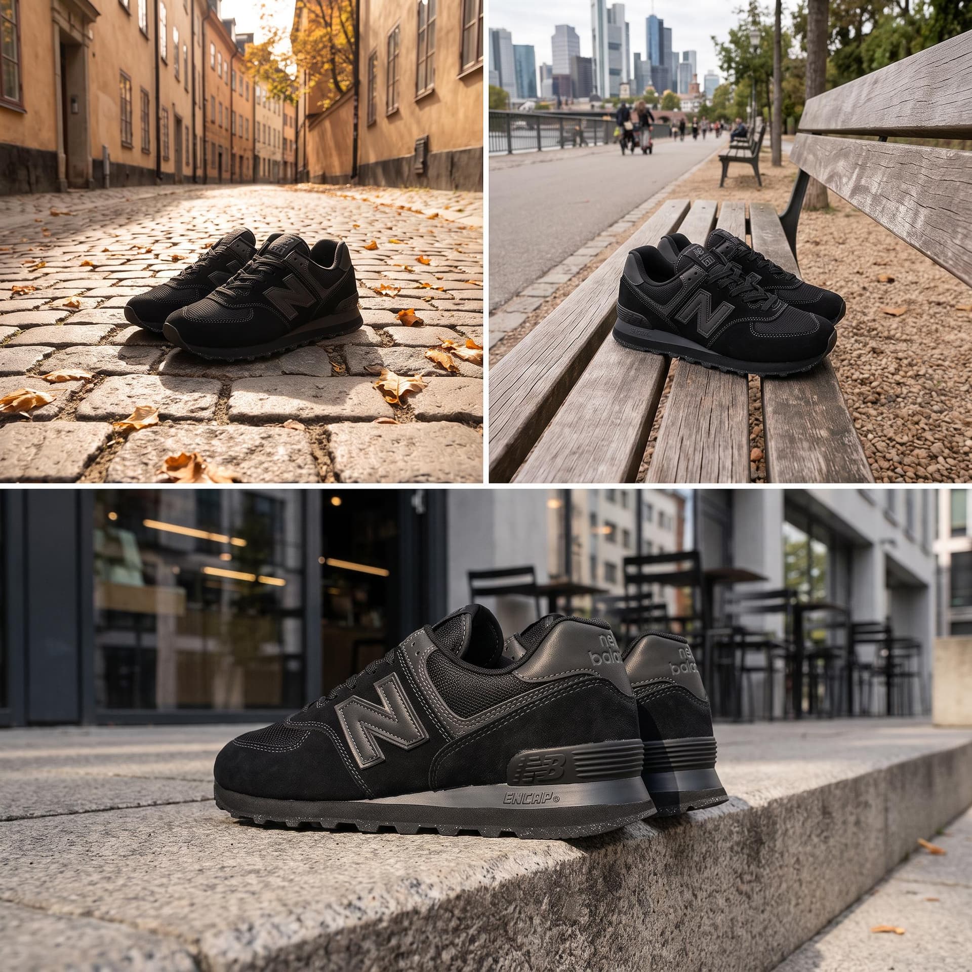 New Balance NB 574 City Commuting Black