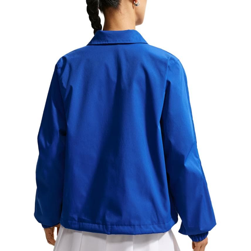 Nike Sportswear Jackets Vintage Royal Blue Lapel Moderate Other