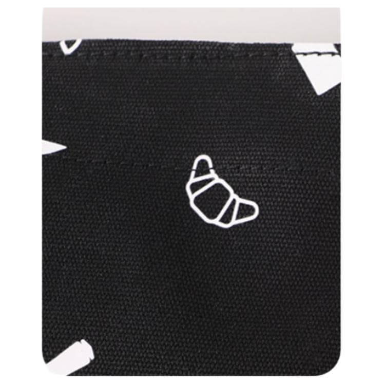 Li Ning Fabric Shoulder Bag Nebula Black