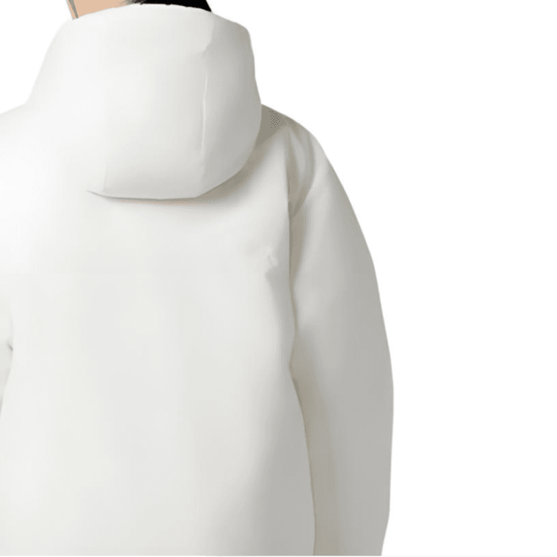New Balance Down Jacket White