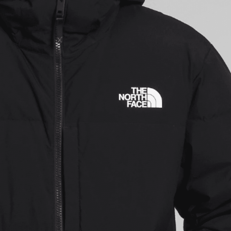 THE NORTH FACE Down Jacket Black
