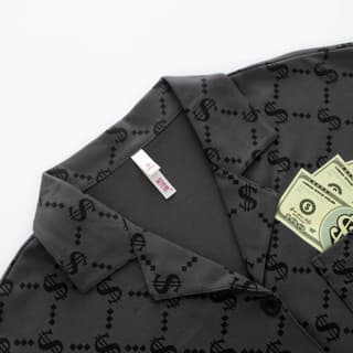 DAMOS·LOVE Pajama Set Dark Gray