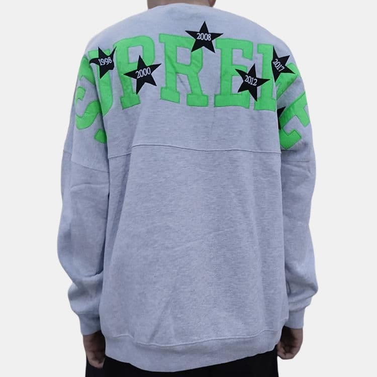 Supreme Stars Crewneck