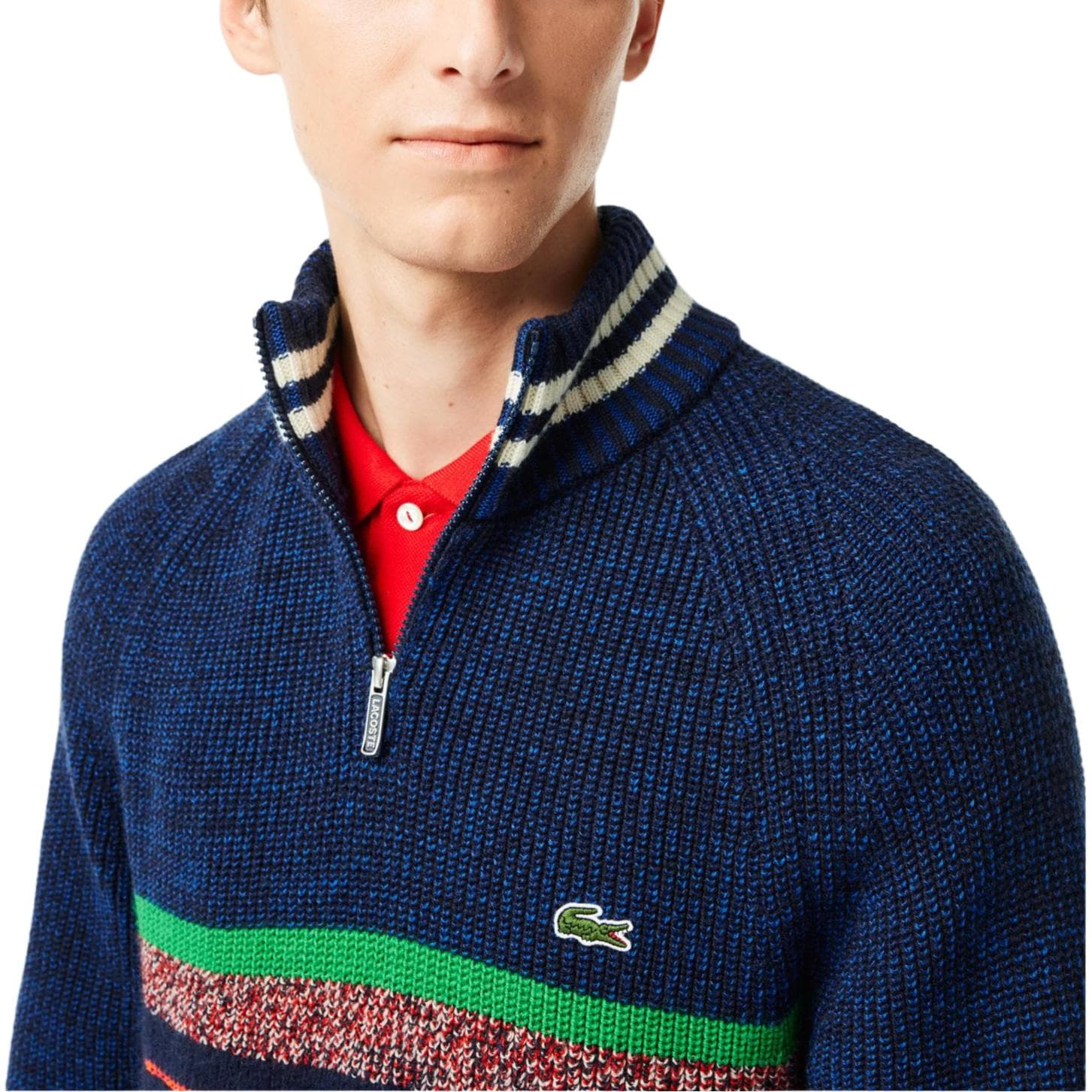LACOSTE Sweater Dark Blue