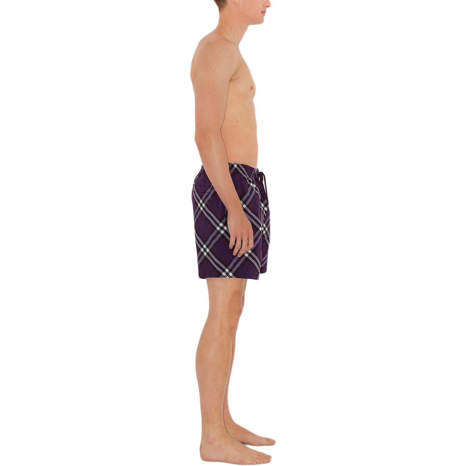 Burberry Checkprint Swim