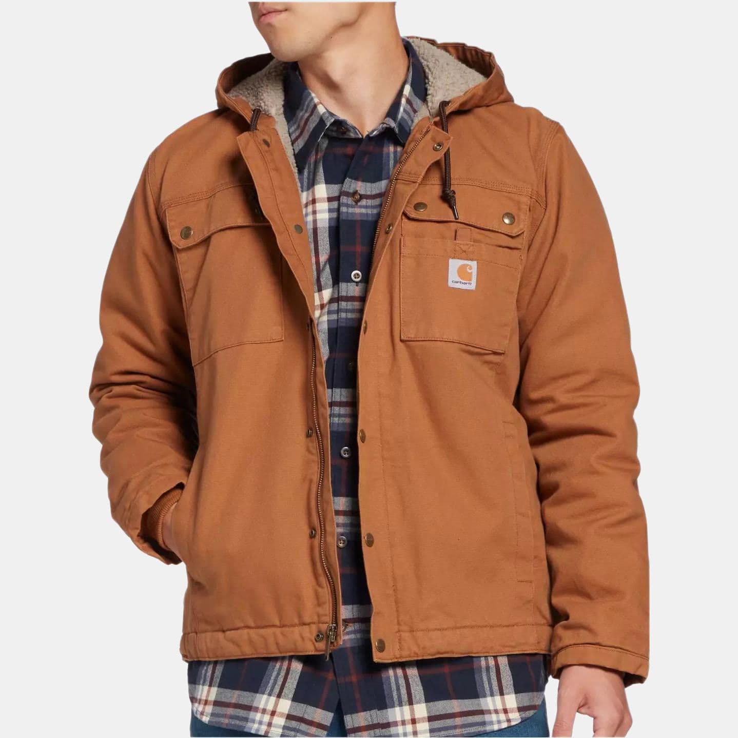 Carhartt 103826 RELAXED FIT WASHED DUCK BARTLETT