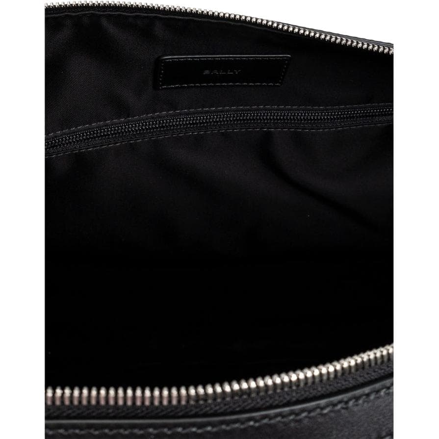 BALLY Logo print Holdall