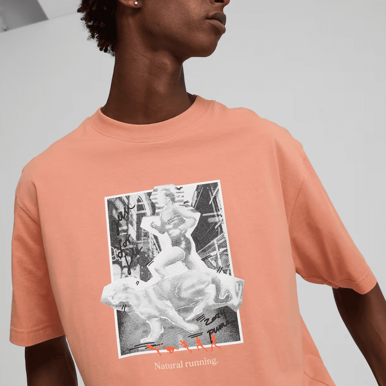 PUMA Club De Course Graphic Tee