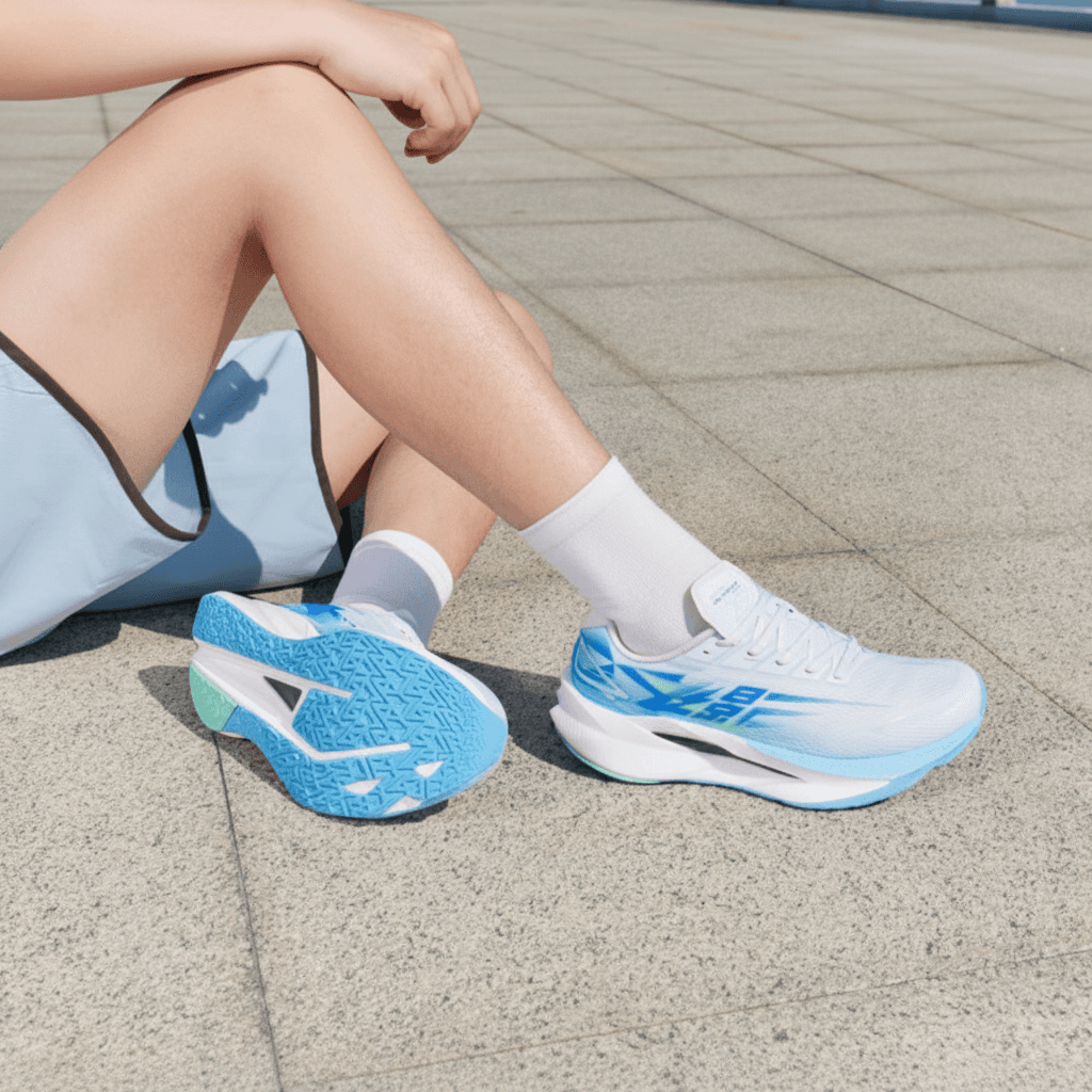 QIAODAN Flying Shadow 6.0 Breathable Lightweight Racing