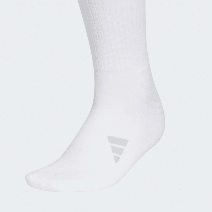 Adidas 3 STRIPES Thigh high 1 Pack White/Green