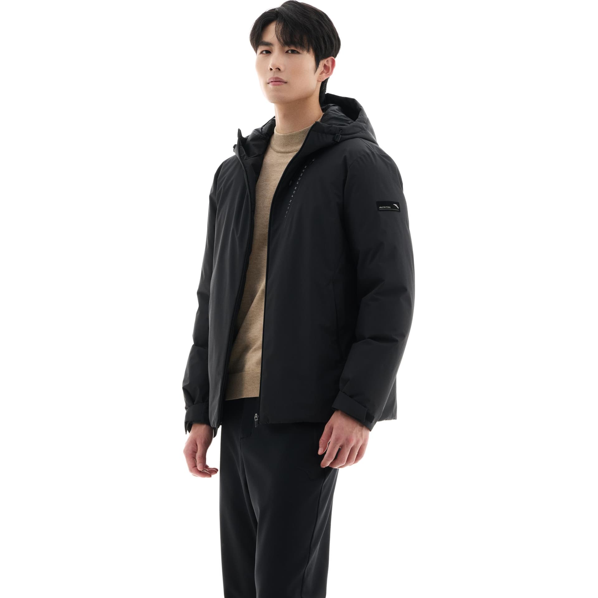 Anta Down Jacket Basic Black
