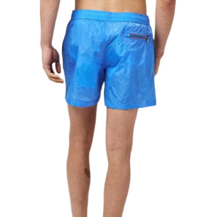 Moncler Logo Patch Drawstring Swim