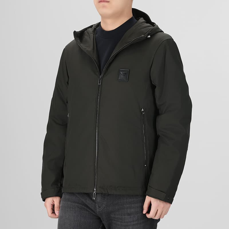 EMPORIO ARMANI Puffer Jacket Thin Jasper