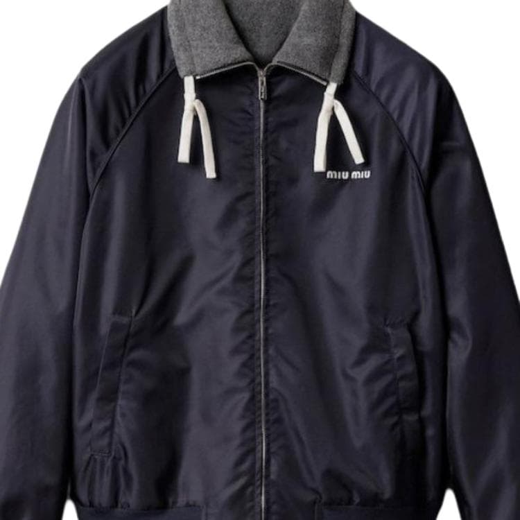 Miu Miu Reversible Bomber Jacket