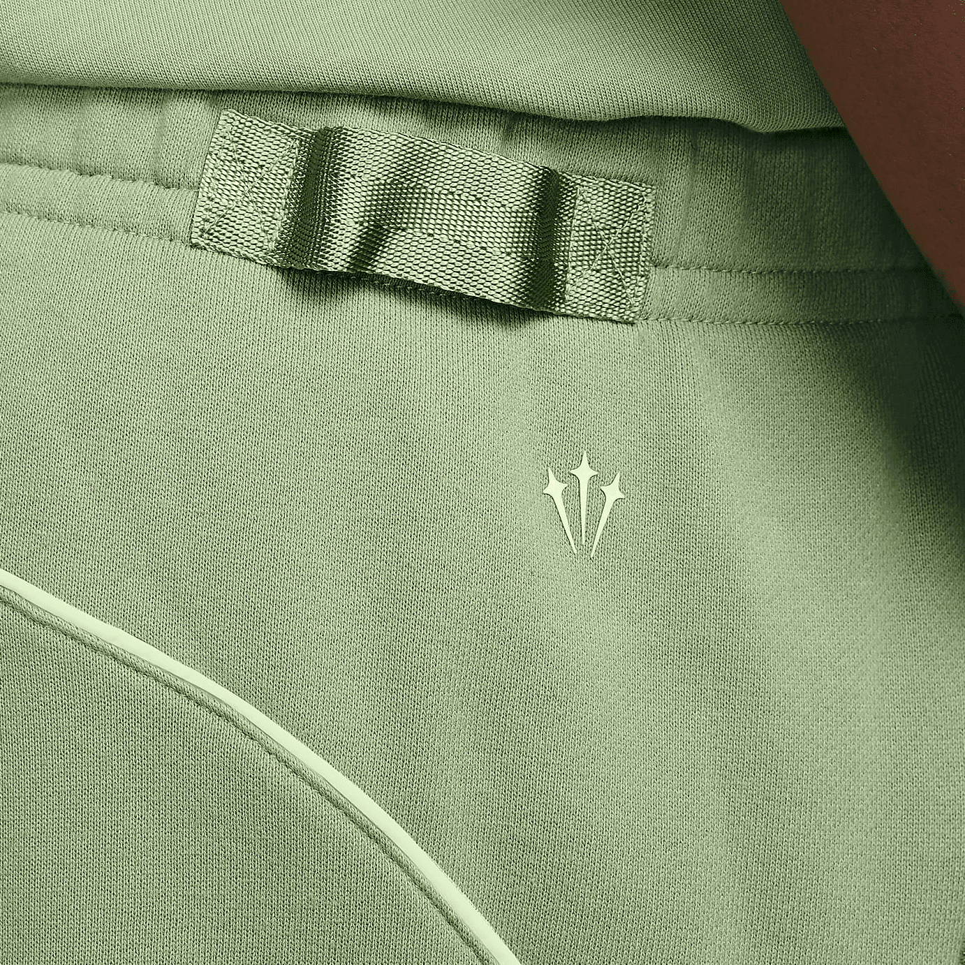 Nike x Nocta SS24 Knitted Sweatpants Oil Green