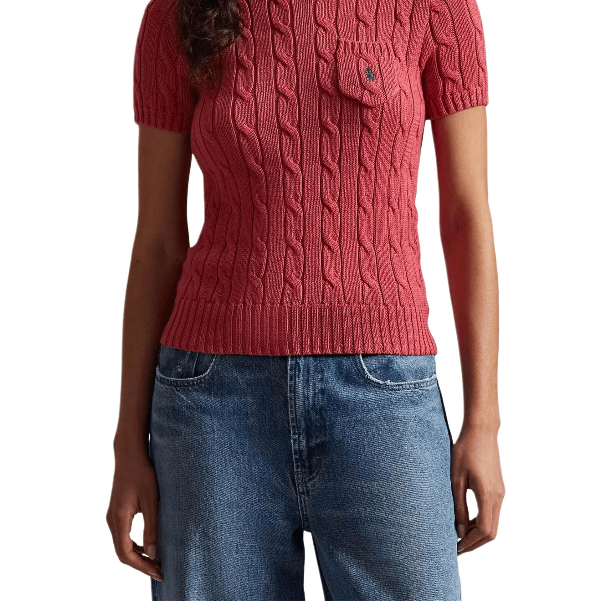 Polo Ralph Lauren ShortSleeved Crewneck Jumper