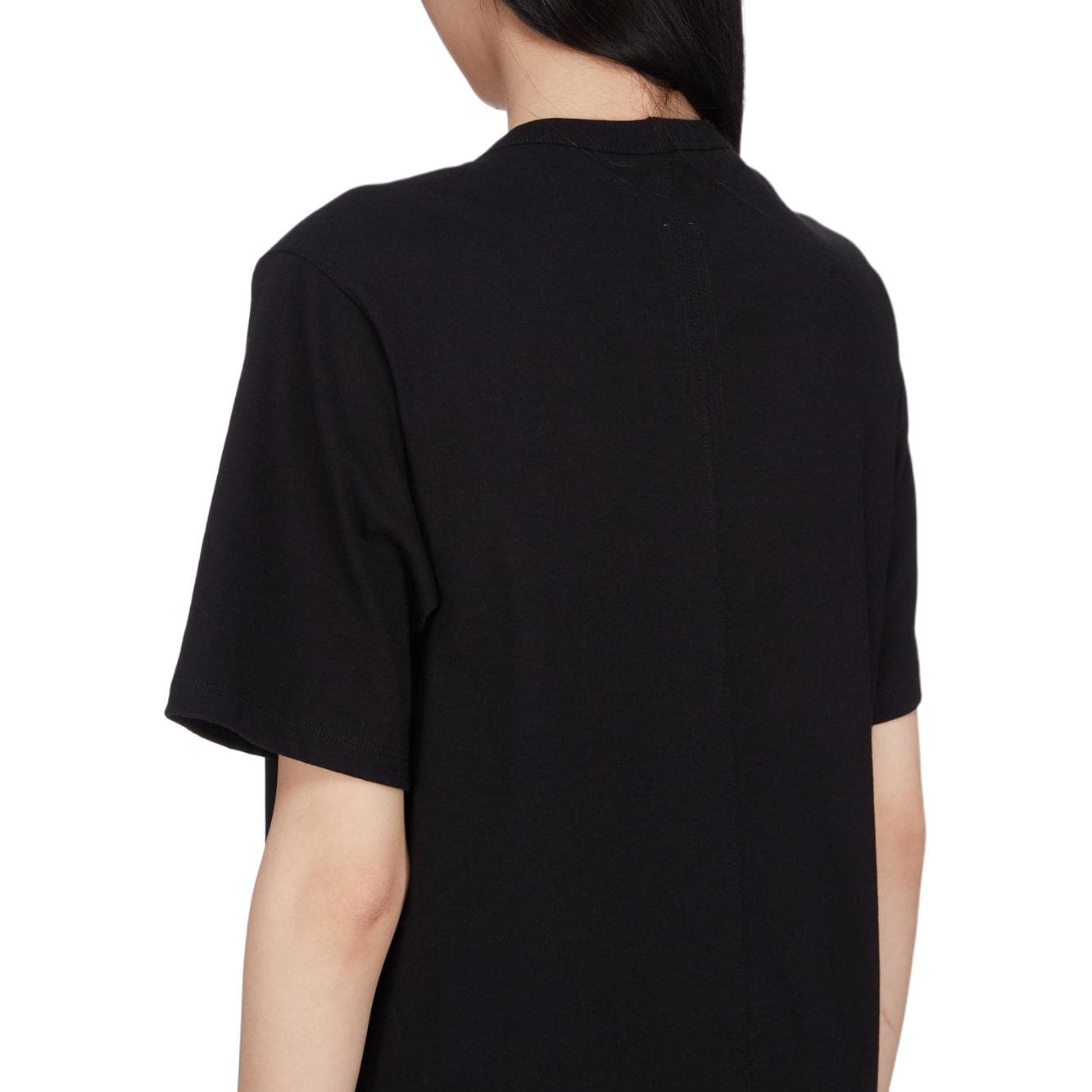 RICK OWENS Brad Short Sleeved Crewneck T Shirt