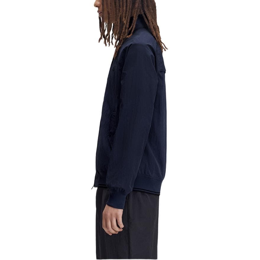 FRED PERRY Jackets Dark Air Force Stand Collar Moderate